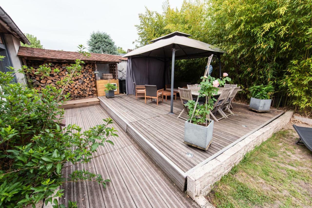 Le Clos Du Puits Maslives Exterior photo